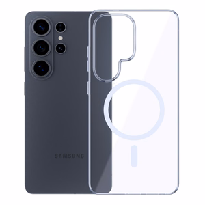 3mk Clear MagCase for Samsung Galaxy S26 Ultra - transparent