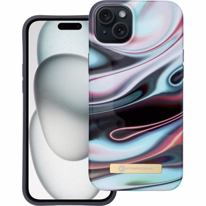 Suojakuori iPhone 15 PLUS:lle Forcell F-Protect Mirage yhteensopiva MagSafe glow