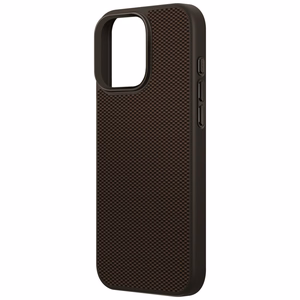 Uniq Keva Air Magclick Lataus GripFit Suojakuori iPhone 16 Pro:lle - Ruskea
