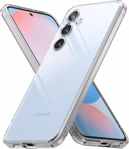 JM ANTI-BACTERIA TPU suojakuori Galaxy S24 FE läpinäkyvä