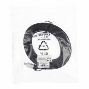 HDMI - HDMI 4K 60Hz High Speed Ethernet ver. 2.0 kaapeli 3 m musta