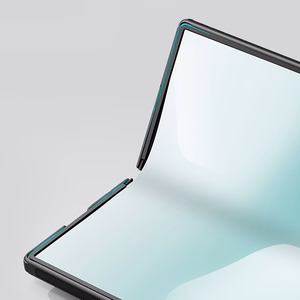 Nillkin Super Frosted Shield Fold magneettinen suojakuori Samsung Galaxy Z Fold 7, MagSafe-yhteensopiva - musta