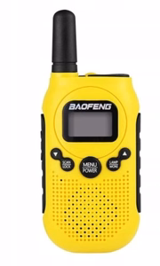 Baofeng BF-T6 Panda – käsiradiopuhelin, keltaiset, 2 kpl sarja