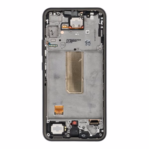 ServicePack LCD-näyttö SAMSUNG A34 5G:lle musta A346B GH82-31201A
