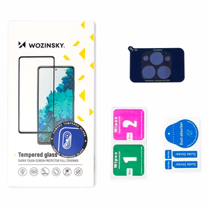 Wozinsky Full Camera Glass 9H Full Camera Tempered Glass for Samsung Galaxy Z Flip 3