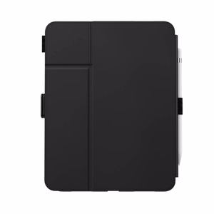 Speck Balance Folio case for iPad 11" (2025) / 10.9" (2022), with Microban antimicrobial protection and a magnetic stand, black