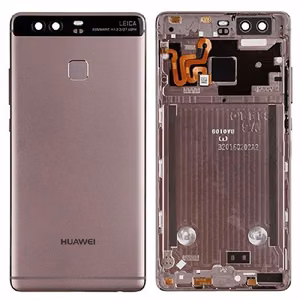 Takakansi Huawei P9 Titanium Grey alkuperäinen (käytetty Grade C)