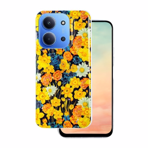 Glow Glam suojakuori Xiaomi Redmi 15 4G EU / 15 5G EU (171,08 x 82,05 x 8,55) oranssi