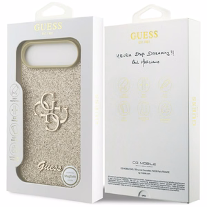 Guess Fixed Glitter Big 4G suojakuori iPhone Air - kulta