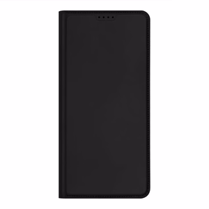 Dux Ducis Skin Pro case for Honor Magic5 flip cover card wallet stand black