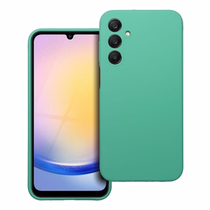 Silikoninen Suojakuori Samsung A25 5G:lle 2mm minttu
