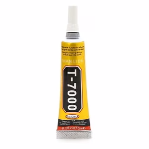 Universaali liima T7000 15ml musta (matkapuhelimen rungon liimaukseen)