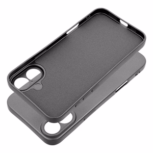 Metallinen Suojakuori iPhone 16 PLUS:lle harmaa