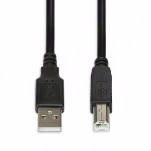 iBox IKU2D USB-kaapeli 3 m USB 2.0 USB A USB B musta