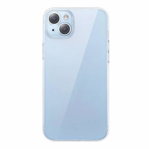 Baseus Crystal Series kotelo iPhone 14 Plus + karkaistu lasi