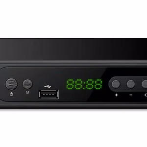 Esperanza EV106P – DVB-T2 H.265/HEVC -digitaalinen antenniverkon vastaanotin, musta