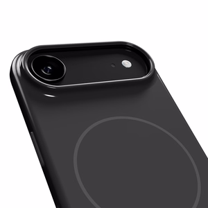 Puro Pulse polykarbonaatti suojakuori iPhone 17 Air:lle - musta