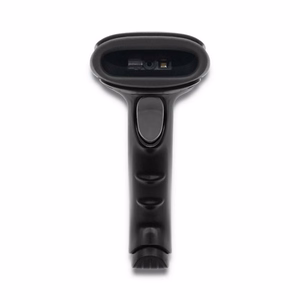 Qoltec 50868 – langaton 1D/2D-laserviivakoodinlukija, musta