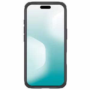 Nillkin Super Frosted Shield Pro Magneettinen Suojakuori iPhone 17 Pro:lle - Musta