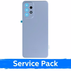 Takakansi laitteelle Samsung A236 A23 5G, Awesome Blue sininen (Service Pack)