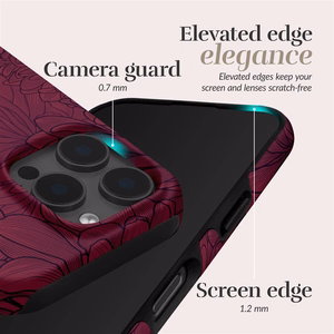 MIO Berry Blooms Magsafe suojakuori iPhone 16 Plus