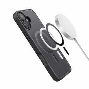 DUX DUCIS suojakuori YIND MagSafe-yhteensopiva iPhone 17:lle musta