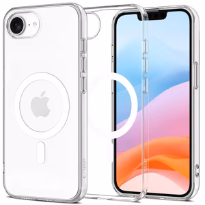 Tech-Protect FlexAir MagSafe suojakuori iPhone 16e / 17e:lle - läpinäkyvä