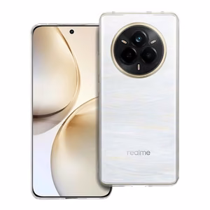 Kirkas kotelo 2 mm REALME 14 PRO+ (kamerasuoja) kirkas