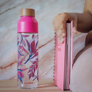 Quokka Ice Ecozen -juomapullo, 840 ml, Kasviaihe