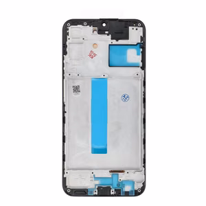 REWA lcd display for SAMSUNG A25 OLED black with frame