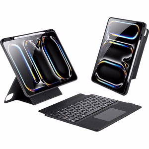 Dux Ducis DK -suojakuori langattomalla näppäimistöllä iPad Pro 13 2024 musta