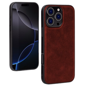 Puhelimen suojakuori X-Level Earl III Collection Apple iPhone 16 Pro Max punainen