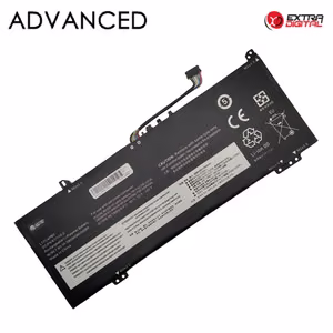 Extra Digital Advanced laptop battery for Lenovo L17C4PB0, 5800 mAh