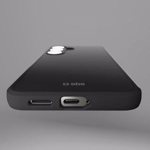 SBS D3O suojakuori Samsung Galaxy S25 -puhelimelle - musta
