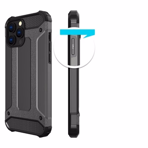 Suojakuori Hybrid Armor Case Apple iPhone 13 Pro, kultainen