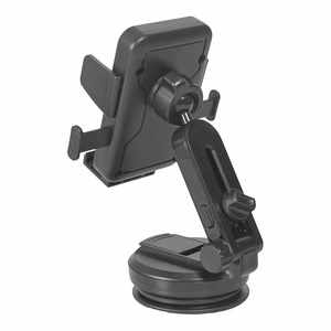 BLUE STAR Tough Lock car holder for windshield black