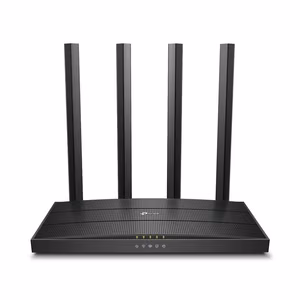 TP-LINK Reititin Wi-Fi Kaksikaistainen 2,4GHz 300Mbps, 5GHz 867 Mbps TL-ARCHER C6