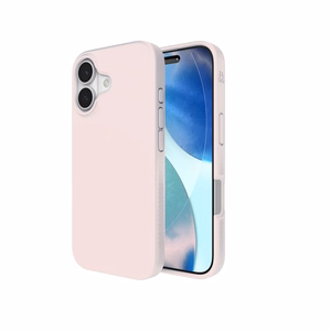 ZAGG suojakuori MANHATTAN SNAP MagSafe-yhteensopiva iPhone 17:lle pink blush