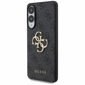 Guess Big 4G Logo Classic Logo suojakuori Samsung Galaxy S25 Edge - musta