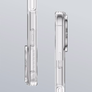 AmazingThing Titan Pro Suojakuori iPhone 17 Pro Max:lle MagSafe-yhteensopiva - kirkas