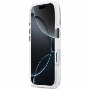 BMW M IML Shockproof Metal Logos MagSafe Suojakuori iPhone 17 Pro Max:lle läpinäkyvä