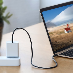 Ugreen US286 USB-C - USB-C PD QC 3A 480Mb/s -kaapeli 2m - musta