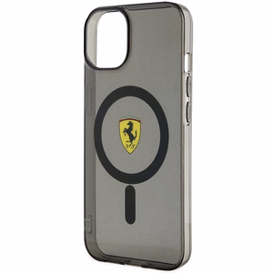 Ferrari FEHMP14MURKK iPhone 14 Plus 6.7" musta/musta hardcase Translucent Magsafe