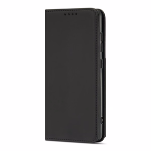 Magneettikorttikotelo Xiaomi Redmi Note 11 pussi kortti lompakko kortin haltija musta