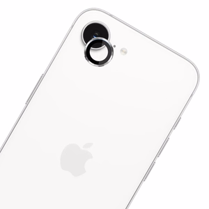 Karkaistu lasi kameralle 3mk Lens Pro Apple iPhone 16e/17e - Hopeinen