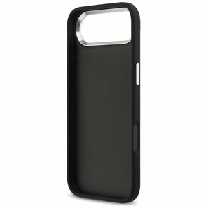 GUESS suojakuori iPhone 17 Air GUHCP17MP4G4SMCK (4G PU-nahkakuori isolla 4G- ja Classic-logolla sekä hopeisella metallikameran kehyksellä) musta
