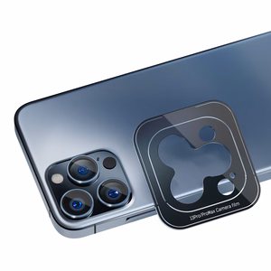 Apple iPhone 13 Pro/13 Pro Max - 3mk linssi suojaus Pro Sierra sininen