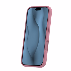 Silicone Thin Mag kotelo iPhone 17 6,3" ruusu