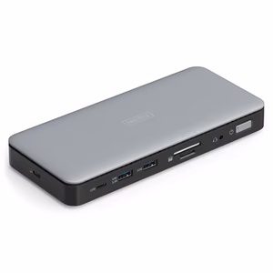 Digitus USB-C Docking Station, 11-port DA-70917 HDMI ports quantity 2 Ethernet LAN