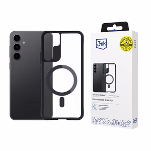 3mk Satin Armor MagCase Suojakuori Samsung Galaxy S24+:lle - läpinäkyvä